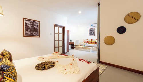 Standard Triple Room, 1 Bedroom, Garden View