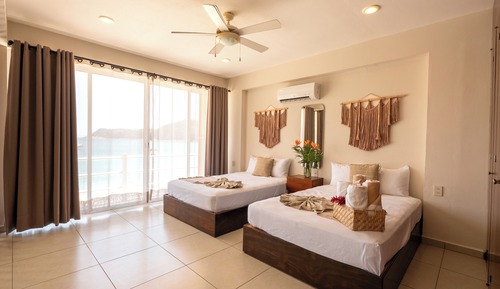Loft, 2 Double Beds, Ocean View