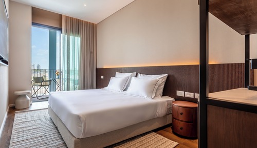 Superior Double Room, Balcony, City View