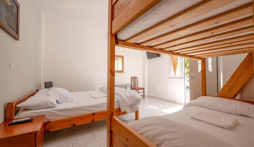Quadruple Room, Garden View