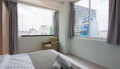 Panoramic Apartment, 1 Bedroom, Non Smoking, City View