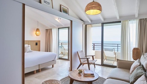 Junior Suite, Sea View