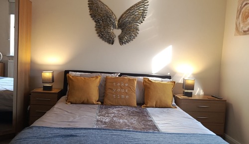 Comfort Double Room, Park View