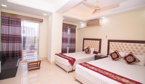 Business Double Room, Balcony