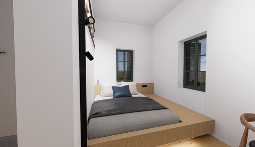 Premium Double Room, Balcony, City View