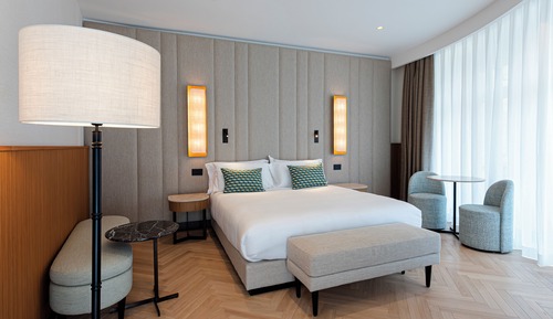 Suite, 1 Bedroom, City View, Corner