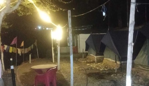 Tent, Mountain View