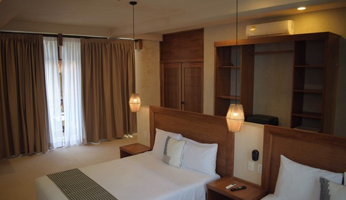 Deluxe Double Room, Balcony