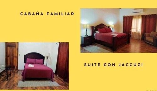 Family Cabin, Garden View