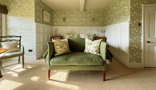 Superior Double Room, Hill View