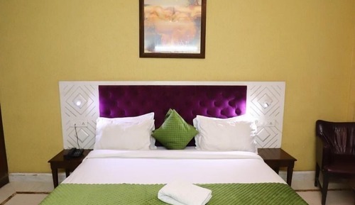 Deluxe Double Room, Balcony