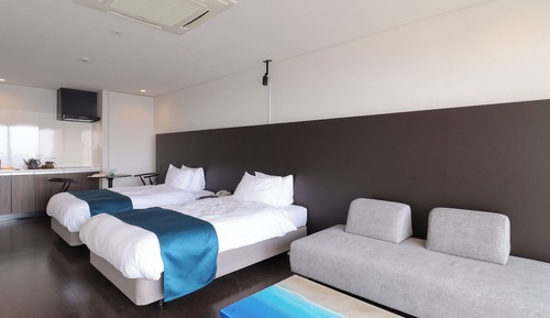 Basic Twin Room, Balcony, Ocean View