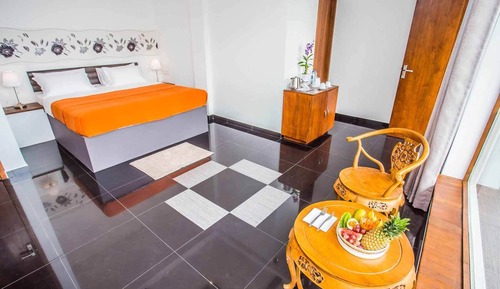 Superior Double Room, Balcony, Partial Sea View