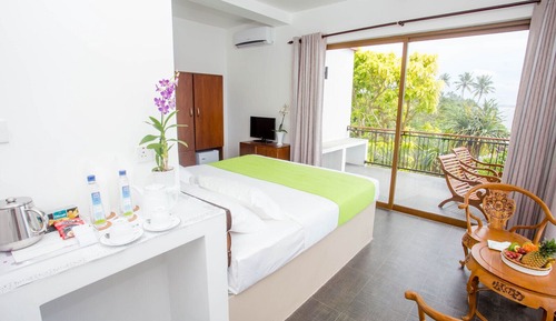 Deluxe Double Room, Balcony, Sea View