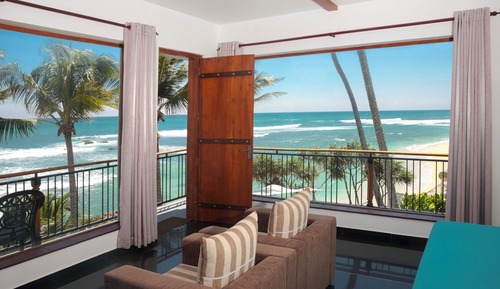 Family Triple Room, Balcony, Sea View