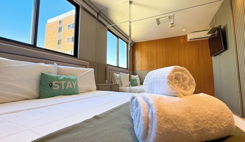 Premium Apartment, City View