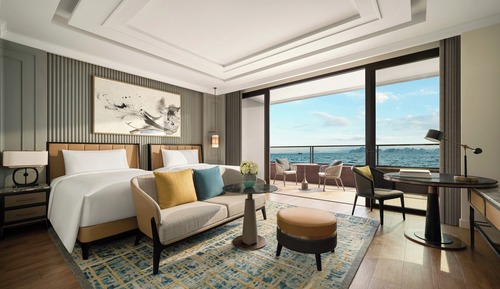 Classic Room, 2 Twin Beds, Bay View (Halong Bay)