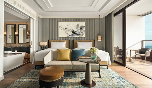 Classic Room, 2 Twin Beds (Halong Bay View)