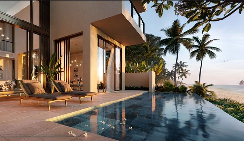 Villa, 3 Bedrooms, Private Pool, Beachfront