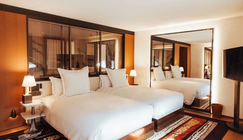 Room, 2 Twin Beds, Air conditioning