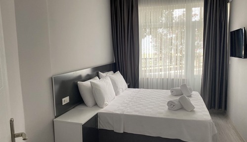 Family Quadruple Room, 2 Bedrooms, Balcony, Sea View