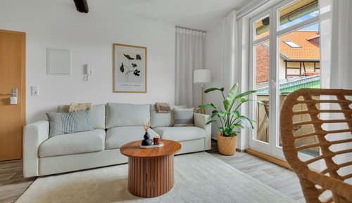 Standard Apartment, 1 Double Bed with Sofa bed, Non Smoking, Balcony