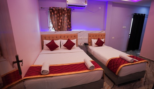 Classic Double Room, Balcony, City View