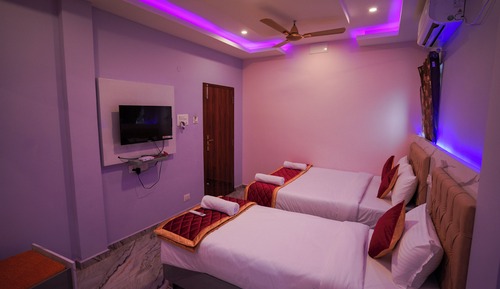 Deluxe Shared Dormitory, Balcony, City View