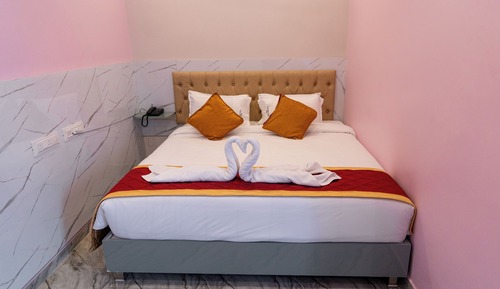 Deluxe Suite, Balcony, City View