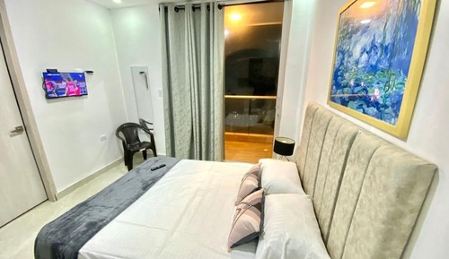 Deluxe Double Room, City View