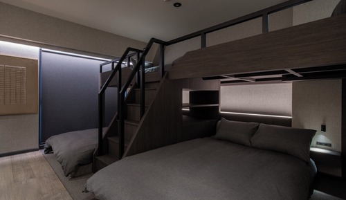 Family Quadruple Room, City View