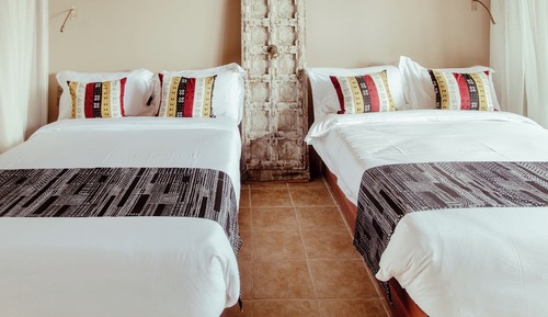 Deluxe Twin Room, 1 Bedroom, Pool View