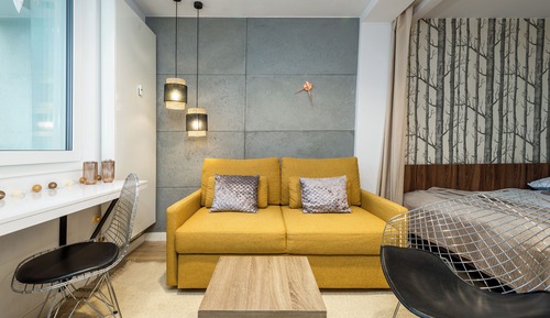 Comfort Apartment, Balcony, City View
