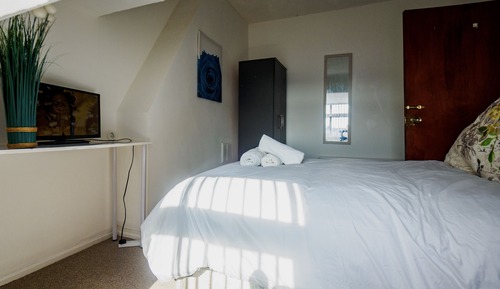 Economy Double Room, 1 Bedroom, Balcony, City View