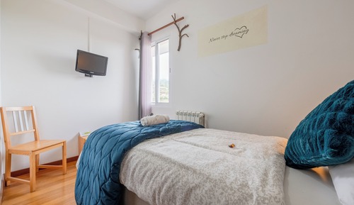 Comfort Single Room, Balcony, Mountain View