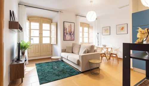 Standard Apartment, 1 Double Bed with Sofa bed, Kitchen, City View