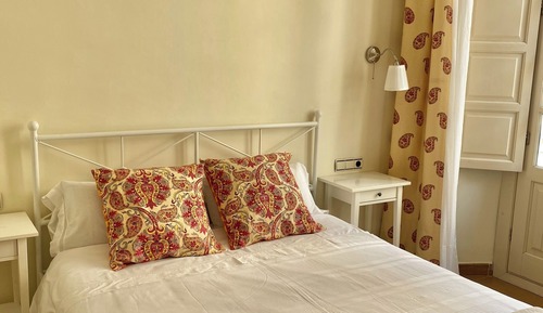 Standard Apartment, 1 Double Bed with Sofa bed, Kitchen, City View
