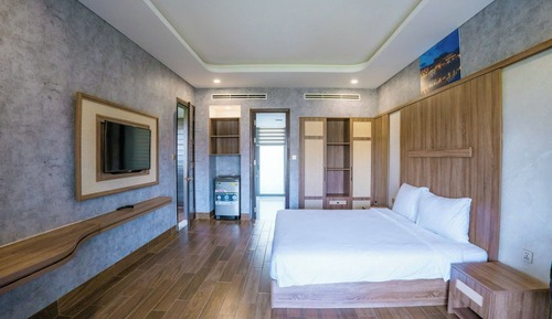 Apartment, 2 Bedrooms, Garden View