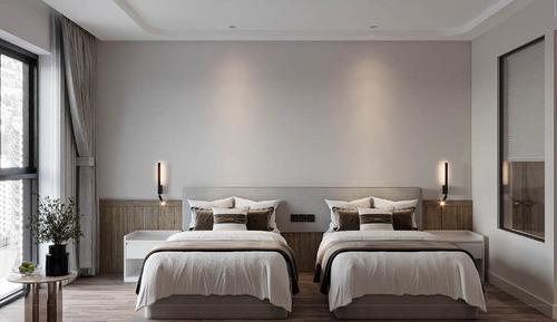 Deluxe Twin Room, City View