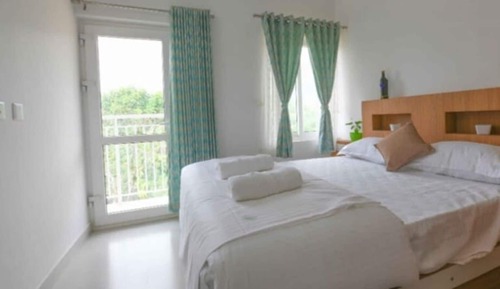 Family Villa, 2 Bedrooms, Balcony, Mountain View
