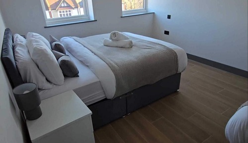 Superior Apartment, City View