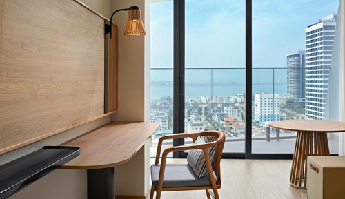 Room, 2 Twin Beds, Bay View