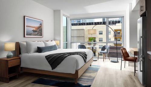 Studio, 1 King Bed