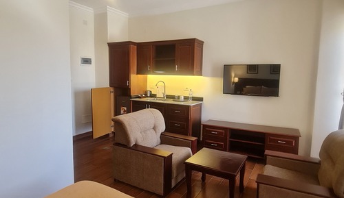 Single Room, Balcony, City View