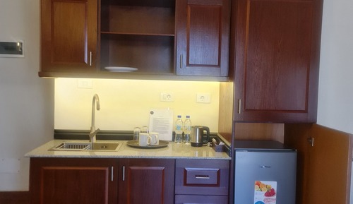 Standard Double Room, Balcony, City View