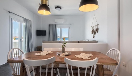 Comfort Apartment, 2 Bedrooms, Balcony, Sea View