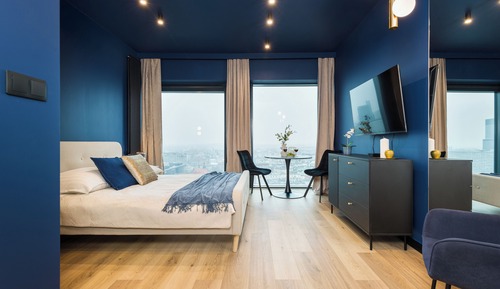 Luxury Apartment, City View