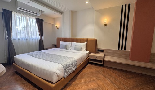 Luxury Suite, 1 Bedroom, City View
