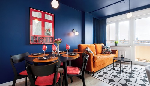 Superior Apartment, Balcony, City View