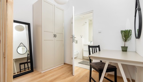 Family Apartment, Balcony
